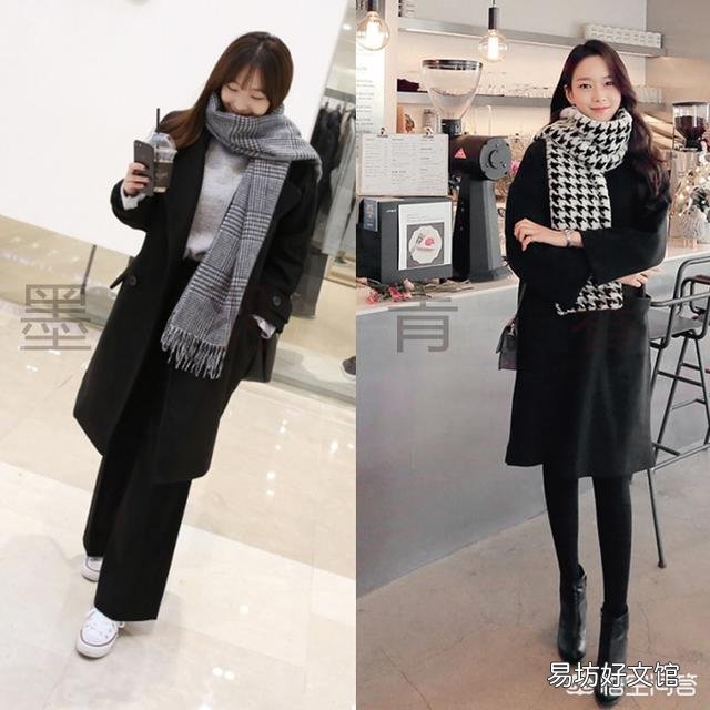 怎样系围巾更好看?