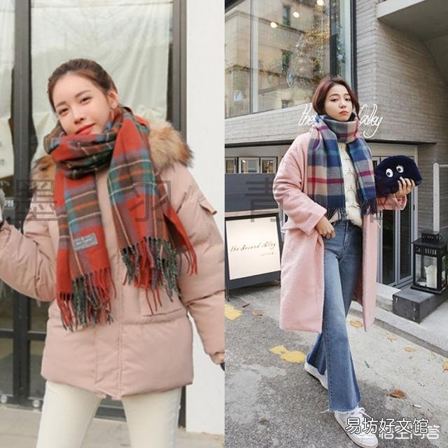 怎样系围巾更好看?