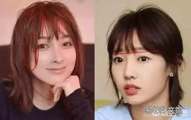 女生怎么根据脸型选择刘海?