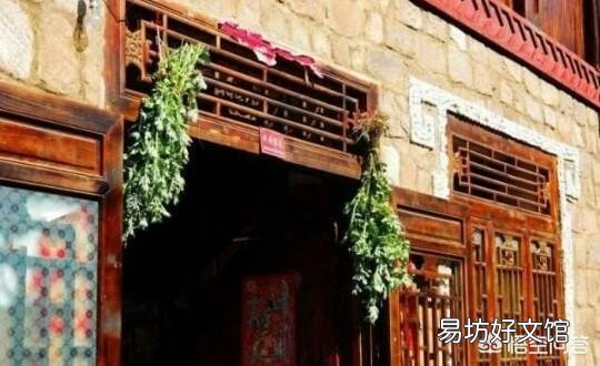 农村老人说：端午节的艾草有两不挂。你知道是哪两不挂吗？为什么？