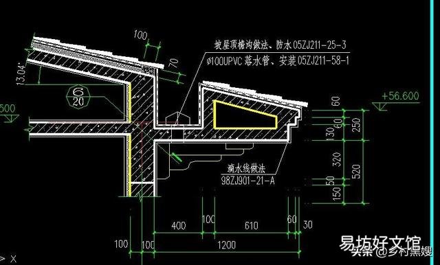 農村房子面積怎么算，挑檐是否算面積？