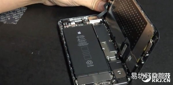 讲解iphone7内部零件详细 苹果7p拆机教程