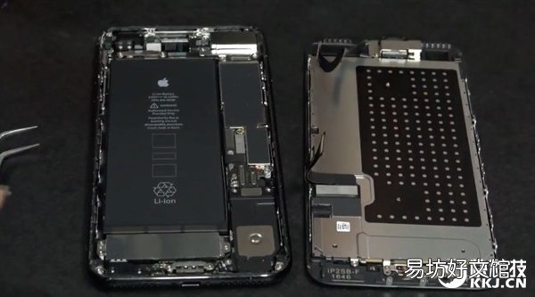 讲解iphone7内部零件详细 苹果7p拆机教程