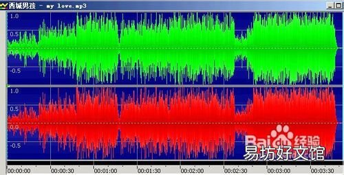goldwave截取片段方法 goldwave中文使用教程