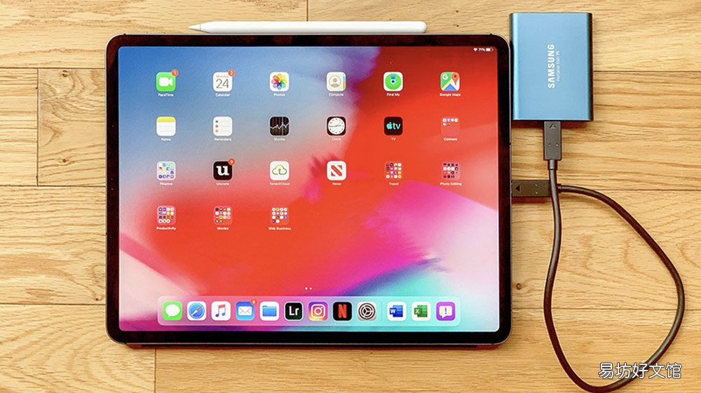 苹果手机外接普通u盘的方法 ipad外接u盘怎么用