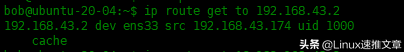 linux应用开发实例 linux查询ip地址命令