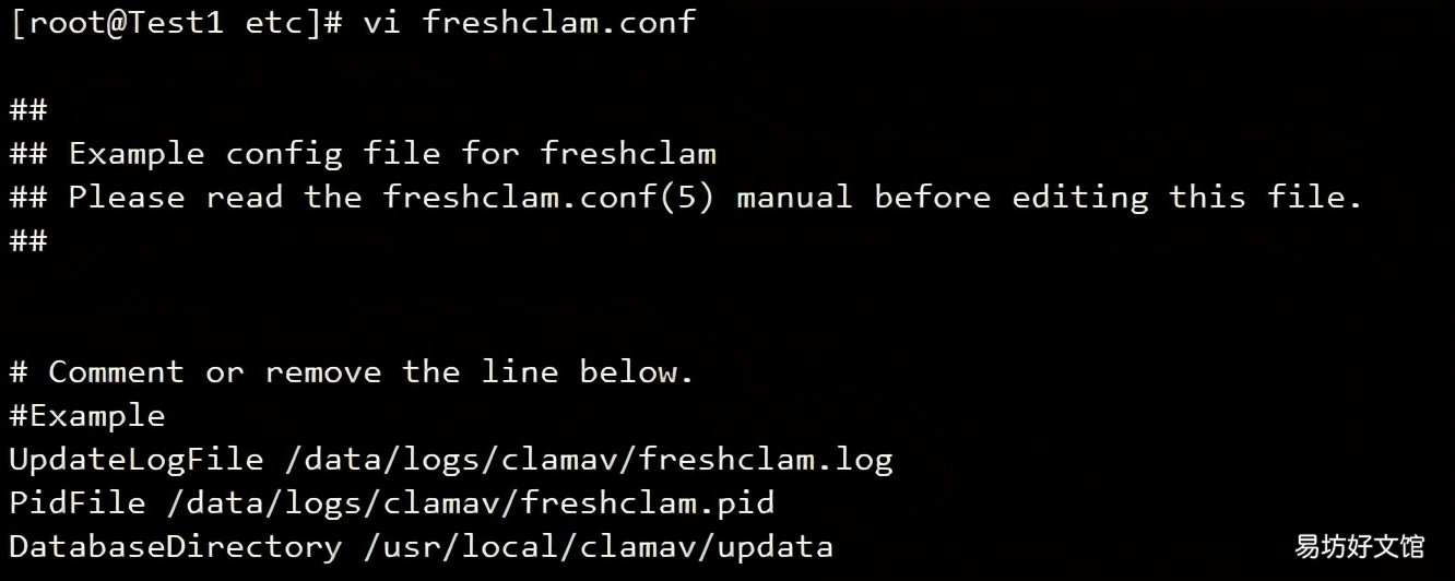 clamav病毒库停止更新 clamav源码分析
