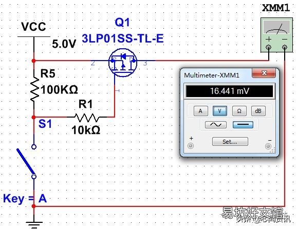 场效应管和mos管区别 常用mos管的工作原理