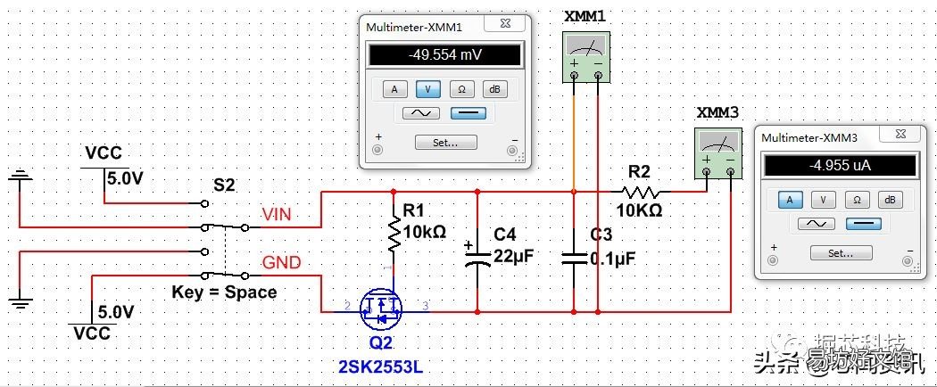 场效应管和mos管区别 常用mos管的工作原理