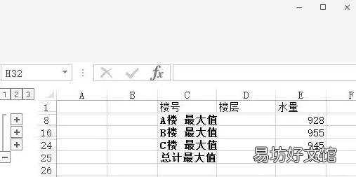 Excel中MAX函数用法 excel取最大值公式函数