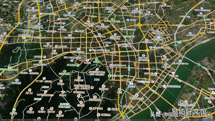 能看清人的手机卫星地图软件推荐 地球软件哪个最清晰