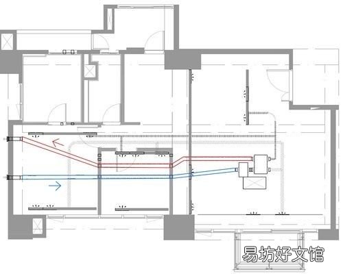 家用全热交换器安装图解(全热交换器原理分析图)