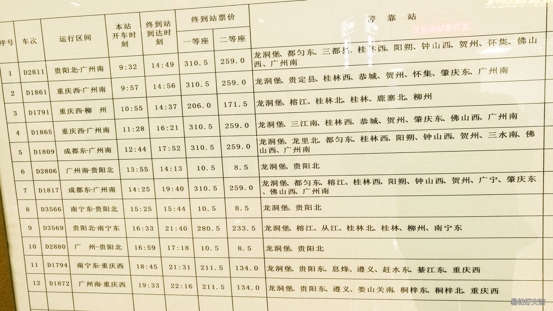 乘坐贵阳车的详细攻略 贵阳机场巴士时间表多久一班