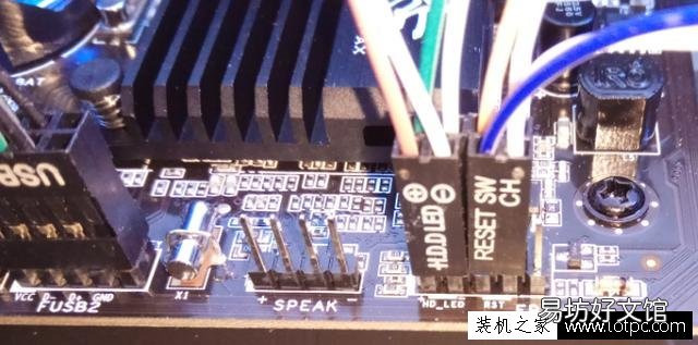 自学易懂的电脑机箱与主板跳线接法 华硕主板跳线接法图解