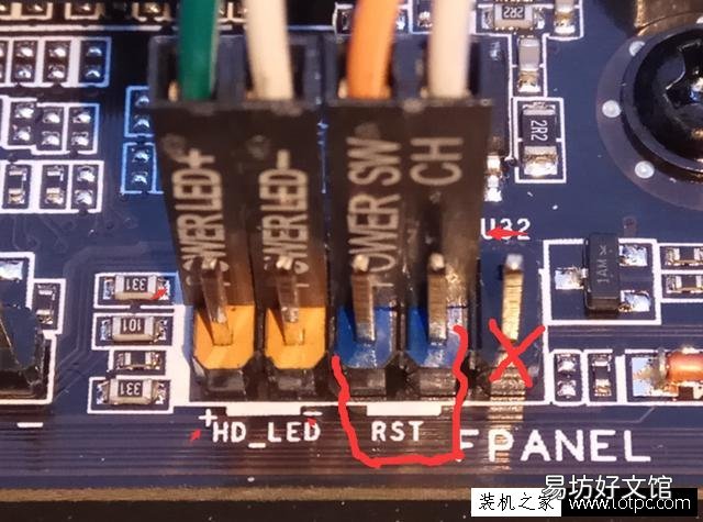 自学易懂的电脑机箱与主板跳线接法 华硕主板跳线接法图解