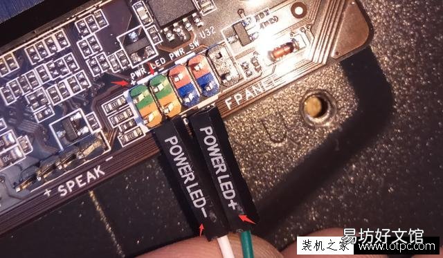 自学易懂的电脑机箱与主板跳线接法 华硕主板跳线接法图解