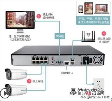 摄像机安装教程及连接 智能摄像机怎么安装连接