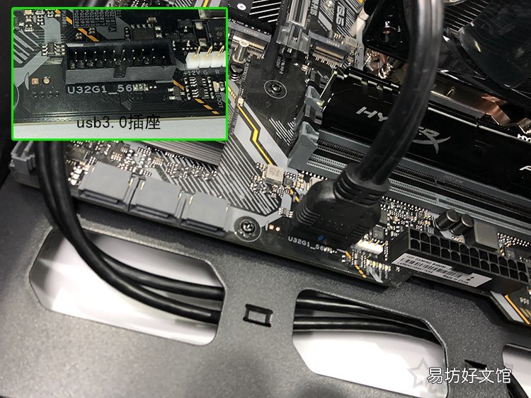 超详介绍主板接线图 华硕p8b75v主板接线图解