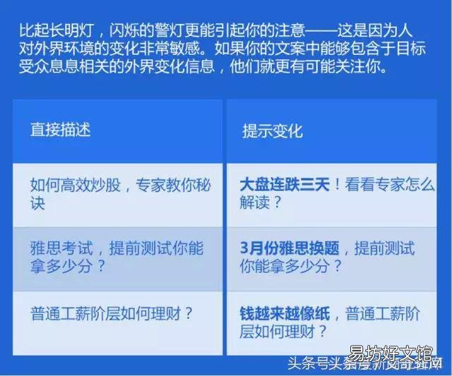 7点写好信息流广告文案 信息流广告文案怎么写