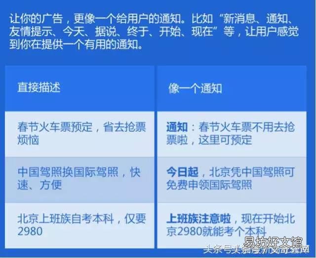 7点写好信息流广告文案 信息流广告文案怎么写
