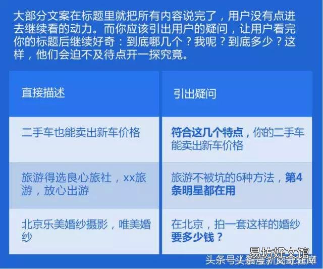 7点写好信息流广告文案 信息流广告文案怎么写