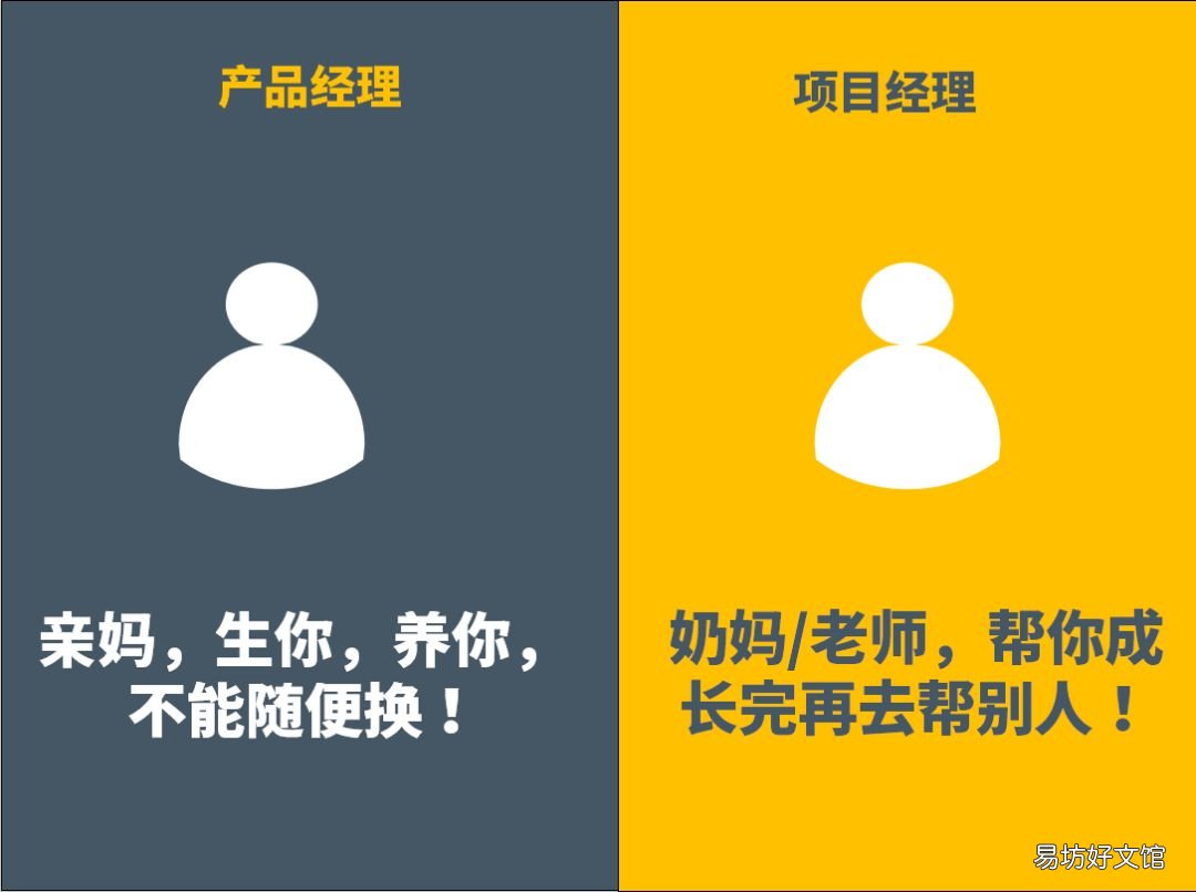 1分钟了解两者间区别 产品经理和项目经理的区别是什么