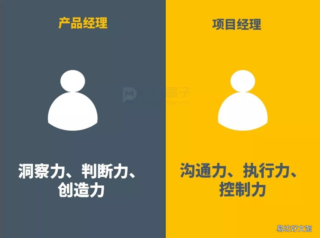 1分钟了解两者间区别 产品经理和项目经理的区别是什么