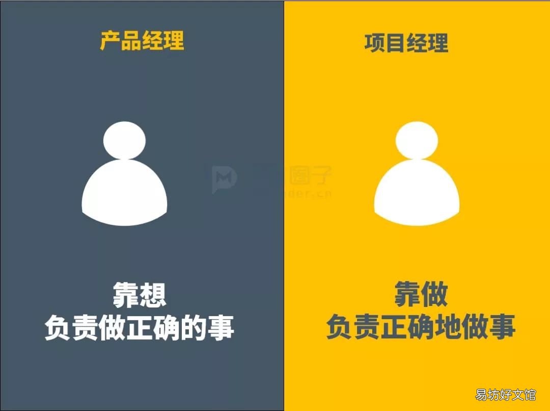 1分钟了解两者间区别 产品经理和项目经理的区别是什么