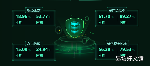 简单易懂的财务数据表 财务数据分析图表怎么做