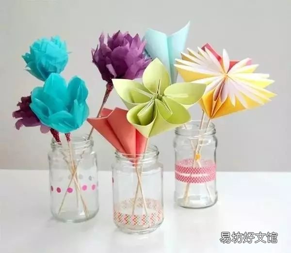 手把手教你折花 手工纸花怎么折简单又好看
