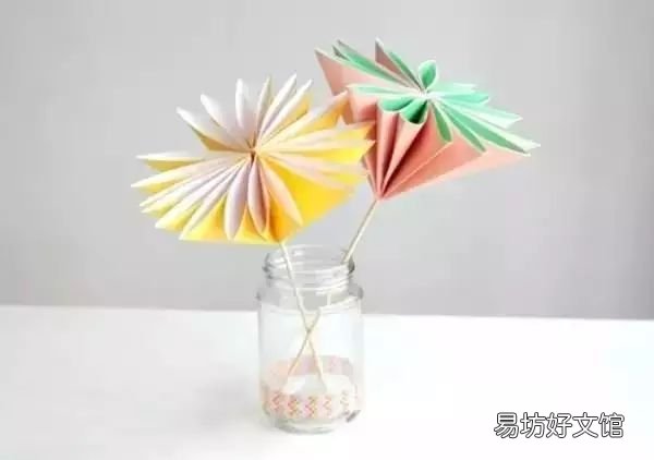 手把手教你折花 手工纸花怎么折简单又好看