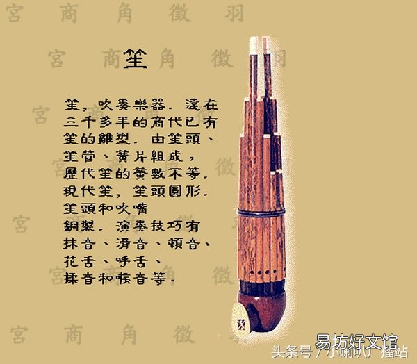 全程图解中国乐器品类 中国乐器大全及图片介绍