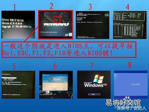 按哪个键进入bios系统，电脑进bios按键大全
