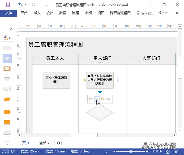 绘制流程图的的工具有哪些,简单制作流程图的9个步骤