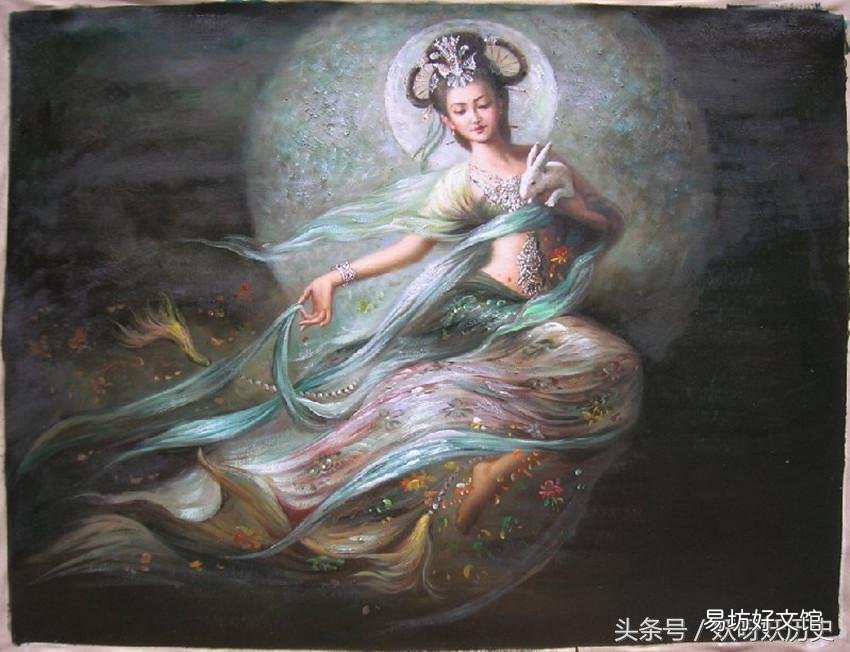 但愿人长久千里共婵娟的婵娟的意思是什么,解说这个词语的由来及寓意
