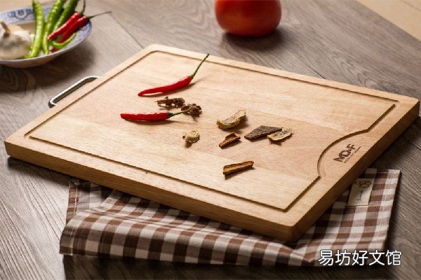 砧板有凹槽的是正面吗 砧板正反面都可以用吗