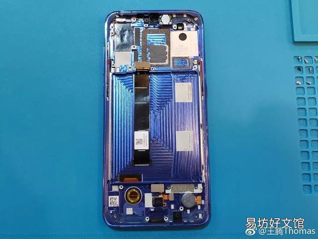 小米9拆解教程附图,教你手机后盖怎么打开
