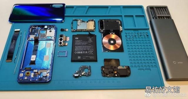 小米9拆解教程附图,教你手机后盖怎么打开