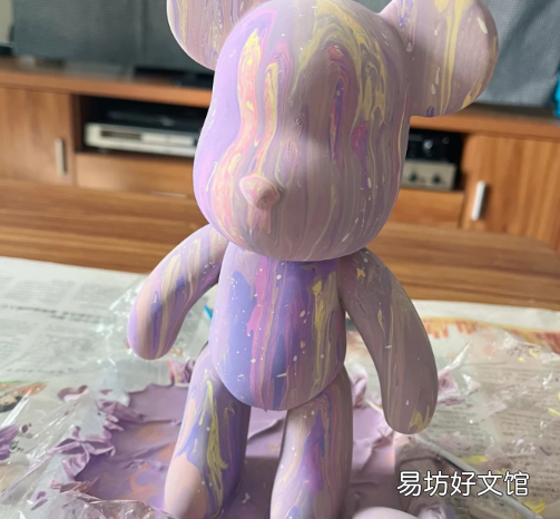 流体熊制作教程 流体熊的颜料是什么