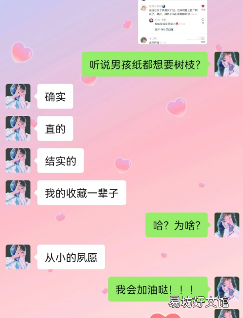 情人节送树枝什么梗(近期当女生在网上搜情人节送什么给男朋友时,发现系统一直在推送情人节送树枝或木棍,这到底是什么梗呢?其