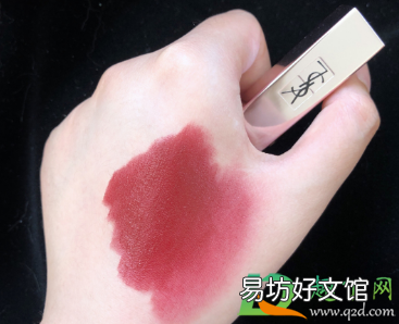 3、ysl202小粉条适合黄皮吗 ysl202小粉条试色