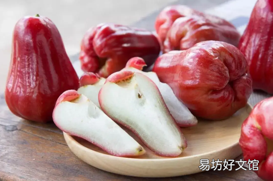 莲雾怎么吃好 莲雾不红可以吃吗