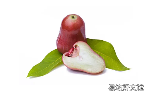 莲雾怎么吃好吃 莲雾心是绿色还能吃吗