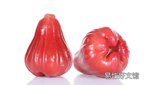 莲雾宜和什么一起吃 雪莲果和莲雾的味道相像吗