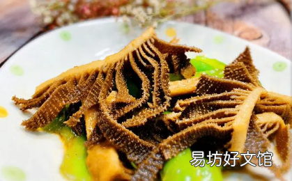 牛百叶怎么清洗最干净最快 牛百叶有一层黑膜要洗掉吗