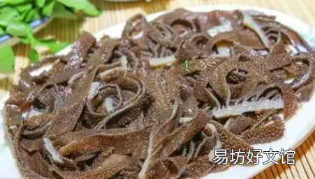 牛百叶怎么清洗最干净最快 牛百叶有一层黑膜要洗掉吗