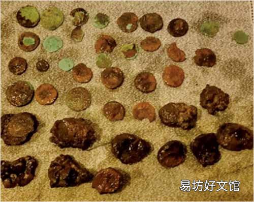 盘点二零二一年全世界出土的古钱币