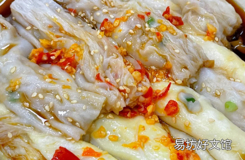 在家自制肠粉的做法 肠粉的米浆是怎么调的有韧性