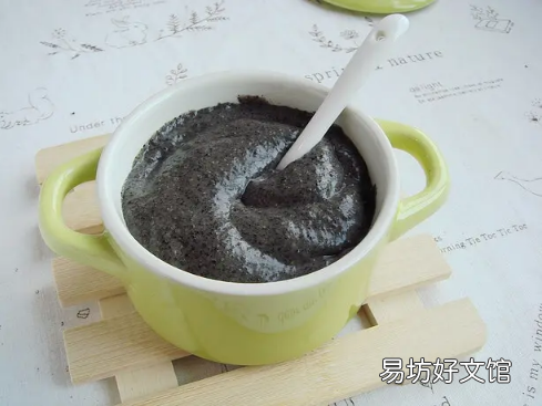 黑芝麻粉什么时候吃好 黑芝麻粉怎么吃效果最佳