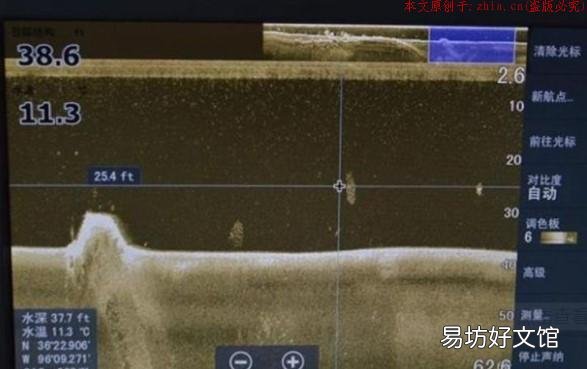 图像清晰探测精准吗?性价比怎样 劳伦斯4x探鱼器效果如何